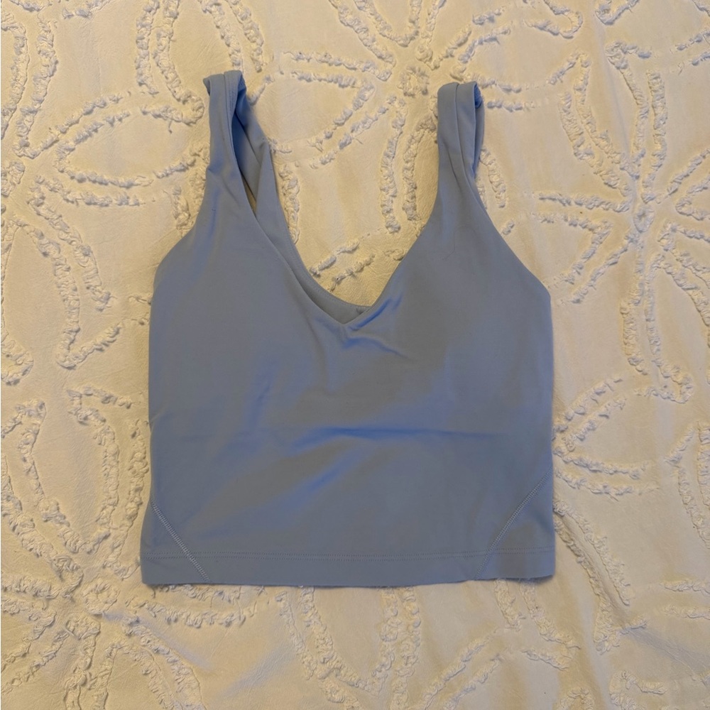 Lululemon Blue Align Tank Top
